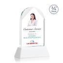 Cortez Full Color on Helton Fagan Peaks Crystal Trophy