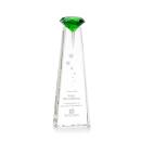 Mitchell Diamond Optical/Emerald Towers Crystal Trophy