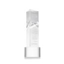 Groves on Round Base Clear Towers Crystal Trophy