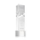 Groves on Half Round Base Clear Towers Crystal Trophy