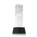 Groves on Small Base Black Towers Crystal Trophy