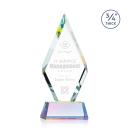 Richmond on Helton Base Prismatic Crystal Trophy