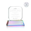 App on Helton Prismatic Square / Cube Crystal Trophy