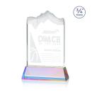 Castellanos on Helton Prismatic Peaks Crystal Trophy