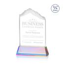 Lowery on Helton Prismatic Peaks Crystal Trophy