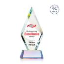 Richmond Full Color on Helton Prismatic Crystal Trophy
