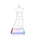 Manolita Star Prismatic Crystal Trophy