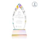 Marinello on Base Prismatic Peaks Crystal Trophy