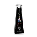 Mitchell Diamond Full Color Black/Diamond Towers Crystal Trophy