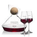 Woodbury Carafe w/Cork Stopper & Stevenson Wine