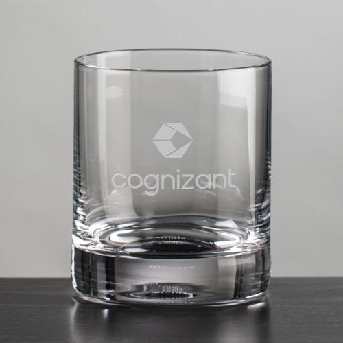 Custom Barware Glasses - Whisky Glasses - Melton OTR/DOF - Deep Etch