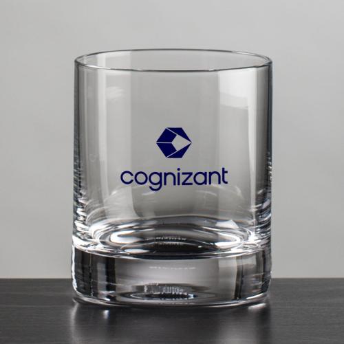 Custom Barware Glasses - Whisky Glasses - Melton OTR/DOF - Imprinted