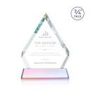 Apex on Helton Base Prismatic Crystal Trophy