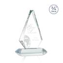 Crowell Starfire Crystal Trophy