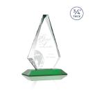 Crowell Green Crystal Trophy