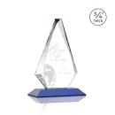 Crowell Blue Crystal Trophy