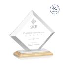 Carlson Bamboo/White Wood Trophy