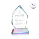 Boone Ice Peak on Helton Prismatic Peaks Crystal Trophy