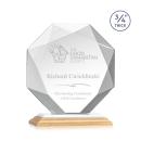 Gregory Bamboo/White Polygon Wood Trophy