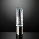 Fonseca Huang Silver Towers Crystal Trophy