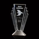 Lopes Silver Towers Crystal Trophy