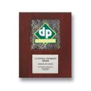 Silver Draper Rectangle Trophy