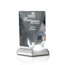 Pimentel Clear Towers Crystal Trophy