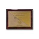 Dillon Etch Plaque - Rosewood