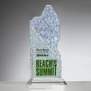 Corley Peaks Glass Trophy