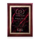 Diamond Rosewood Plaque - Rosewood/Garnetine