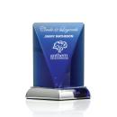 Pimentel Blue Towers Crystal Trophy