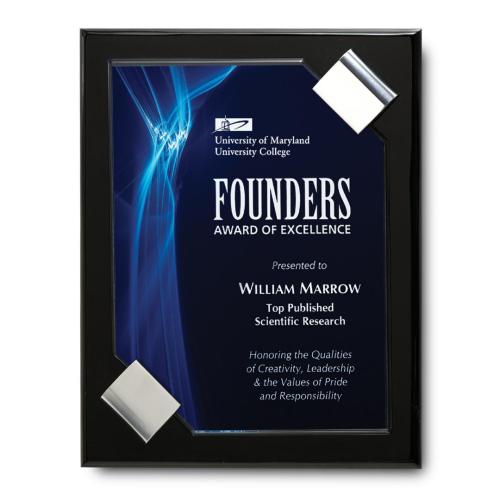 Awards and Plaques - Wall Plaque Awards - Aluminum Niche Plaque