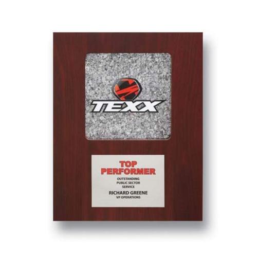 Awards and Plaques - Wall Plaque Awards - Rouse Plaque - Square
