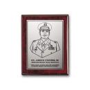 Etch/Oxidized Plaque - Rosewood