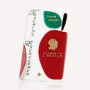 Gold, Green, Red, White