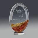 Quezada Rectangle Glass Trophy
