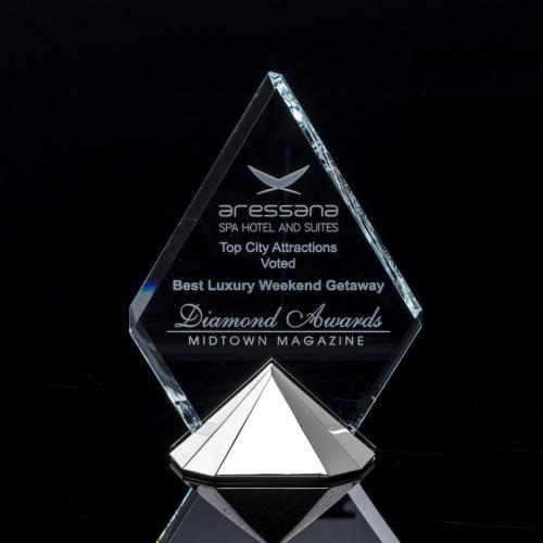 Trophies - Premium Metal Trophies - Compton Starfire/Silver Metal Trophy