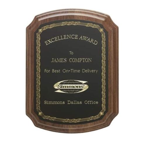 Awards and Plaques - Wall Plaque Awards - Yarbrough Dotson Plaque