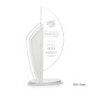 Swartz Crescent Crystal Trophy