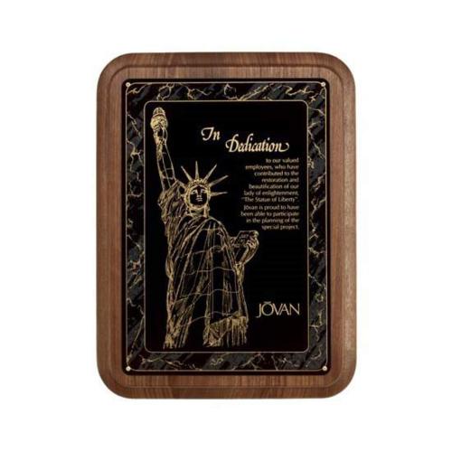 Awards and Plaques - Wall Plaque Awards - Marble Effect