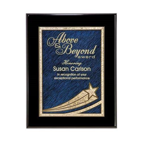 Awards and Plaques - Wall Plaque Awards - Star Plaque