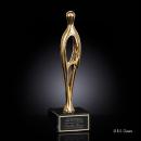 Contemporary Metal on Marble Trophy