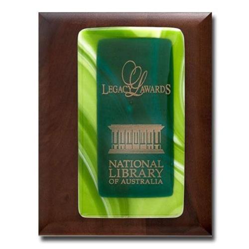 Awards and Plaques - Wall Plaque Awards - Avery Plaque - Overton