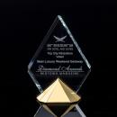 Compton Starfire/Gold Metal Trophy