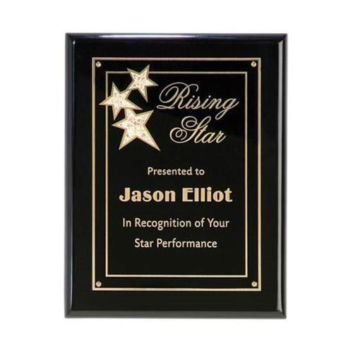 Awards and Plaques - Wall Plaque Awards - Multi Star Plaque