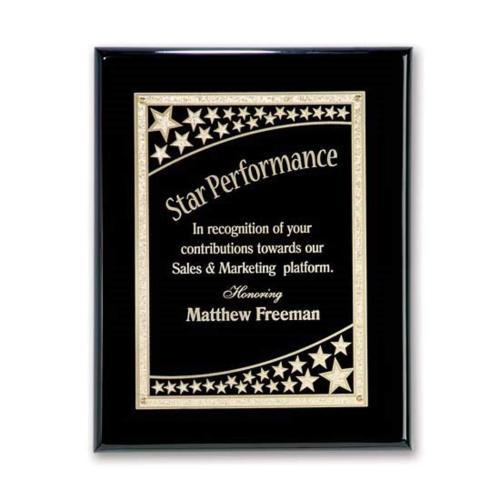 Awards and Plaques - Wall Plaque Awards - Galaxy Plaque