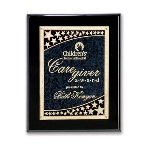 Awards and Plaques - Wall Plaque Awards - Galaxy Plaque