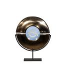 Dobbs Blue Circle Glass Trophy