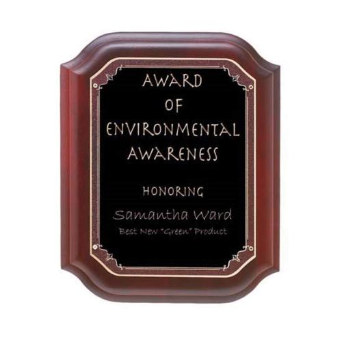 Awards and Plaques - Wall Plaque Awards - Diamond Becerra