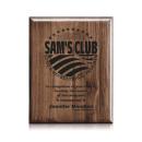 Kirkland Engraved Plaque - Walnut Piano Finish